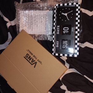 Vans Family Alarm Clock and calendar